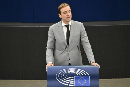 Plenartagung zum Türkei-Bericht 2021 im EU-Parlament in Straßburg