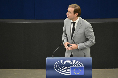 Plenartagung zum Türkei-Bericht 2021 im EU-Parlament in Straßburg