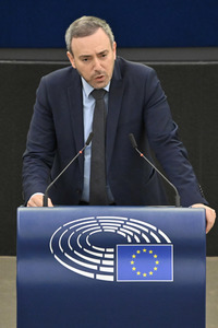 Plenartagung zum Türkei-Bericht 2021 im EU-Parlament in Straßburg