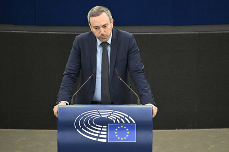 Plenartagung zum Türkei-Bericht 2021 im EU-Parlament in Straßburg