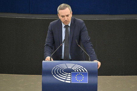 Plenartagung zum Türkei-Bericht 2021 im EU-Parlament in Straßburg