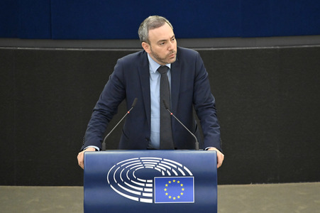 Plenartagung zum Türkei-Bericht 2021 im EU-Parlament in Straßburg