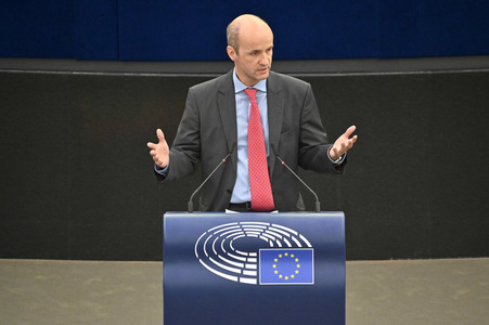 Plenartagung zum Türkei-Bericht 2021 im EU-Parlament in Straßburg