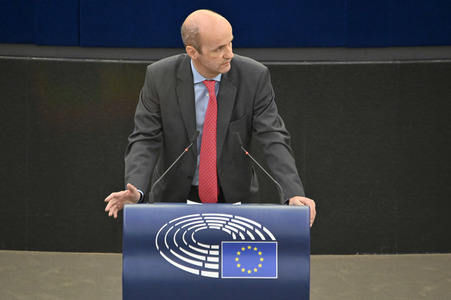 Plenartagung zum Türkei-Bericht 2021 im EU-Parlament in Straßburg