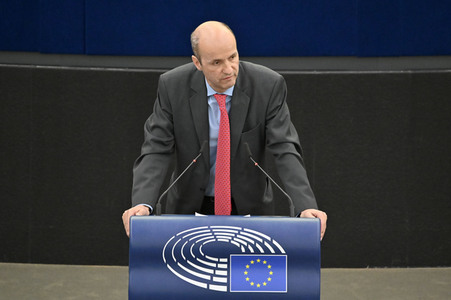 Plenartagung zum Türkei-Bericht 2021 im EU-Parlament in Straßburg