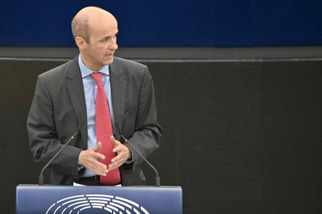 Plenartagung zum Türkei-Bericht 2021 im EU-Parlament in Straßburg