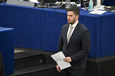 Plenartagung zum Türkei-Bericht 2021 im EU-Parlament in Straßburg