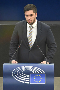 Plenartagung zum Türkei-Bericht 2021 im EU-Parlament in Straßburg