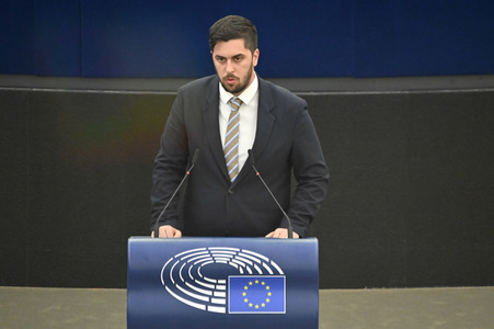 Plenartagung zum Türkei-Bericht 2021 im EU-Parlament in Straßburg