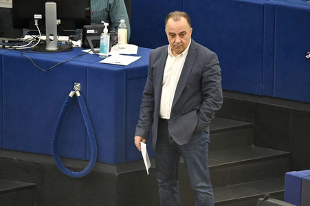 Plenartagung zum Türkei-Bericht 2021 im EU-Parlament in Straßburg