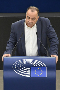 Plenartagung zum Türkei-Bericht 2021 im EU-Parlament in Straßburg
