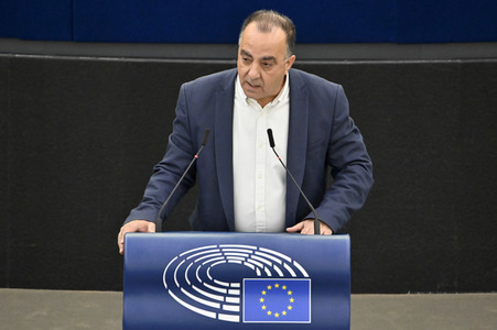 Plenartagung zum Türkei-Bericht 2021 im EU-Parlament in Straßburg