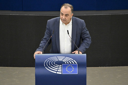 Plenartagung zum Türkei-Bericht 2021 im EU-Parlament in Straßburg
