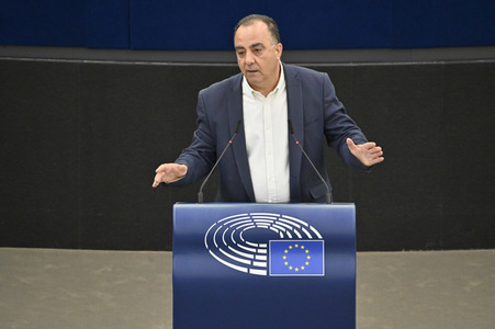 Plenartagung zum Türkei-Bericht 2021 im EU-Parlament in Straßburg
