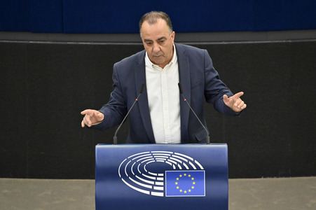 Plenartagung zum Türkei-Bericht 2021 im EU-Parlament in Straßburg