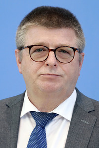 Bundespressekonferenz Vorstellung des Verfassungsschutzberichts 2021 in Berlin