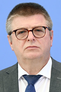Bundespressekonferenz Vorstellung des Verfassungsschutzberichts 2021 in Berlin
