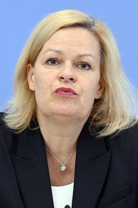 Bundespressekonferenz Vorstellung des Verfassungsschutzberichts 2021 in Berlin