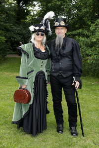 Wave-Gotik-Treffen 2022 in Leipzig