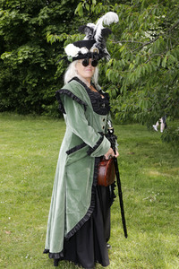 Wave-Gotik-Treffen 2022 in Leipzig