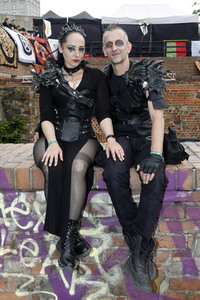 Wave-Gotik-Treffen 2022 in Leipzig