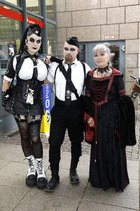 Wave-Gotik-Treffen 2022 in Leipzig