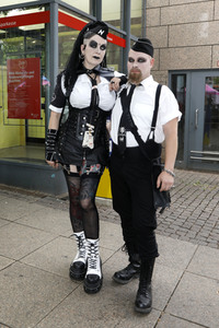 Wave-Gotik-Treffen 2022 in Leipzig