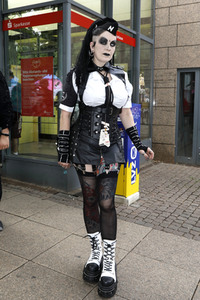 Wave-Gotik-Treffen 2022 in Leipzig
