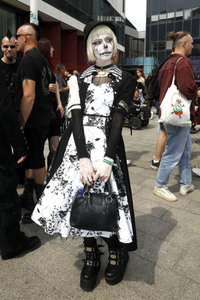Wave-Gotik-Treffen 2022 in Leipzig