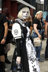 Wave-Gotik-Treffen 2022 in Leipzig