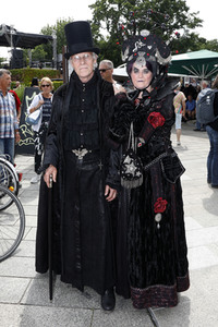 Wave-Gotik-Treffen 2022 in Leipzig