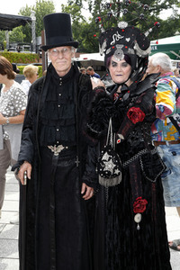 Wave-Gotik-Treffen 2022 in Leipzig