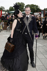 Wave-Gotik-Treffen 2022 in Leipzig