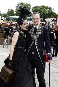 Wave-Gotik-Treffen 2022 in Leipzig
