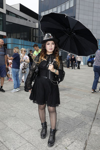 Wave-Gotik-Treffen 2022 in Leipzig