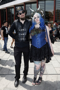 Wave-Gotik-Treffen 2022 in Leipzig