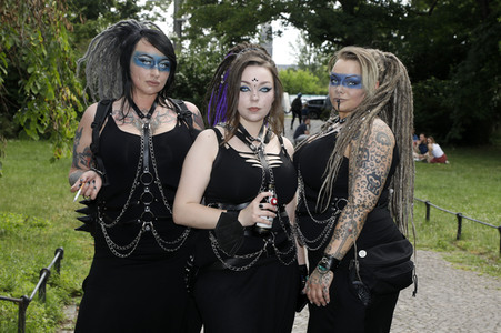 Wave-Gotik-Treffen 2022 in Leipzig