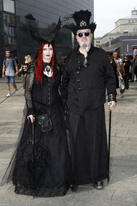 Wave-Gotik-Treffen 2022 in Leipzig