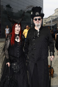 Wave-Gotik-Treffen 2022 in Leipzig