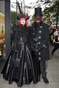 Wave-Gotik-Treffen 2022 in Leipzig