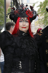Wave-Gotik-Treffen 2022 in Leipzig