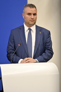 Pressekonferenz zur bulgarischen Position gegenüber Nordmazedonien im EU-Parlament in Straßburg
