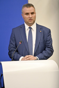 Pressekonferenz zur bulgarischen Position gegenüber Nordmazedonien im EU-Parlament in Straßburg