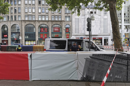 Amokfahrt in Berlin