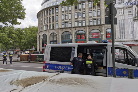 Amokfahrt in Berlin