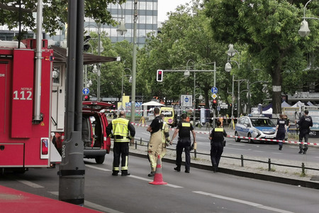 Amokfahrt in Berlin