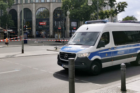Amokfahrt in Berlin