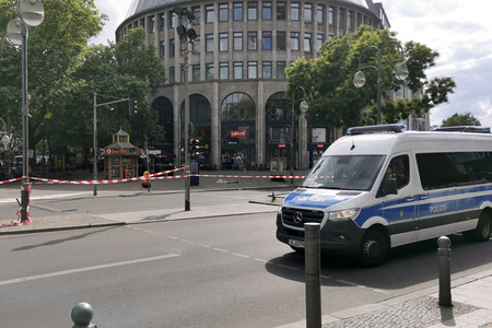 Amokfahrt in Berlin