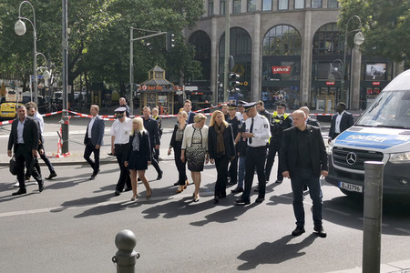 Amokfahrt in Berlin