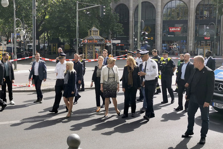 Amokfahrt in Berlin